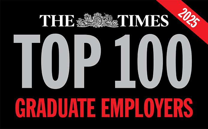 2025 The Times Top 100 Graduate Employers